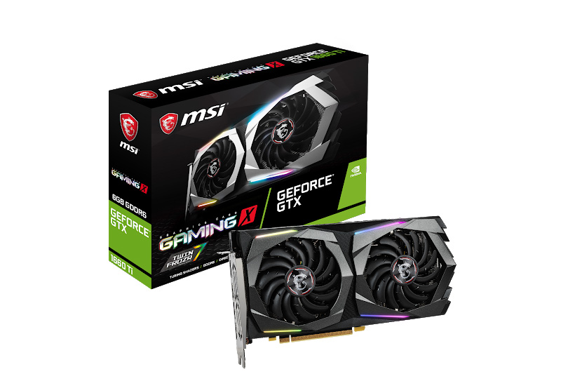 微星發表GeForce GTX 1660 Ti系列顯示卡全新陣容| 4Gamers